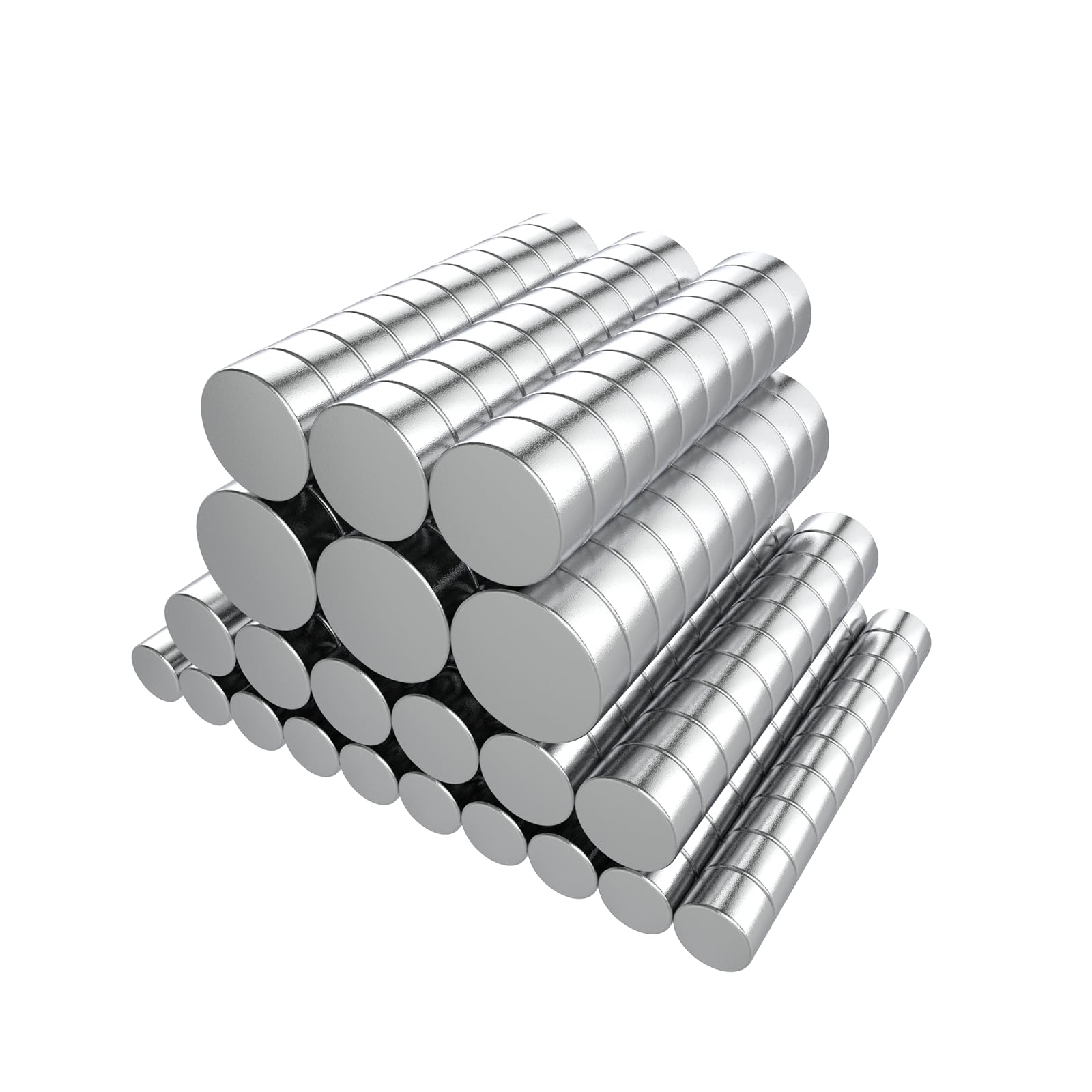 220Pcs Small N52 Magnets, 4 Different Sizes Mini Neodymium Magnets, Multi-Use for Fridge, DIY, Office, Crafts and Science — Amazon image 10