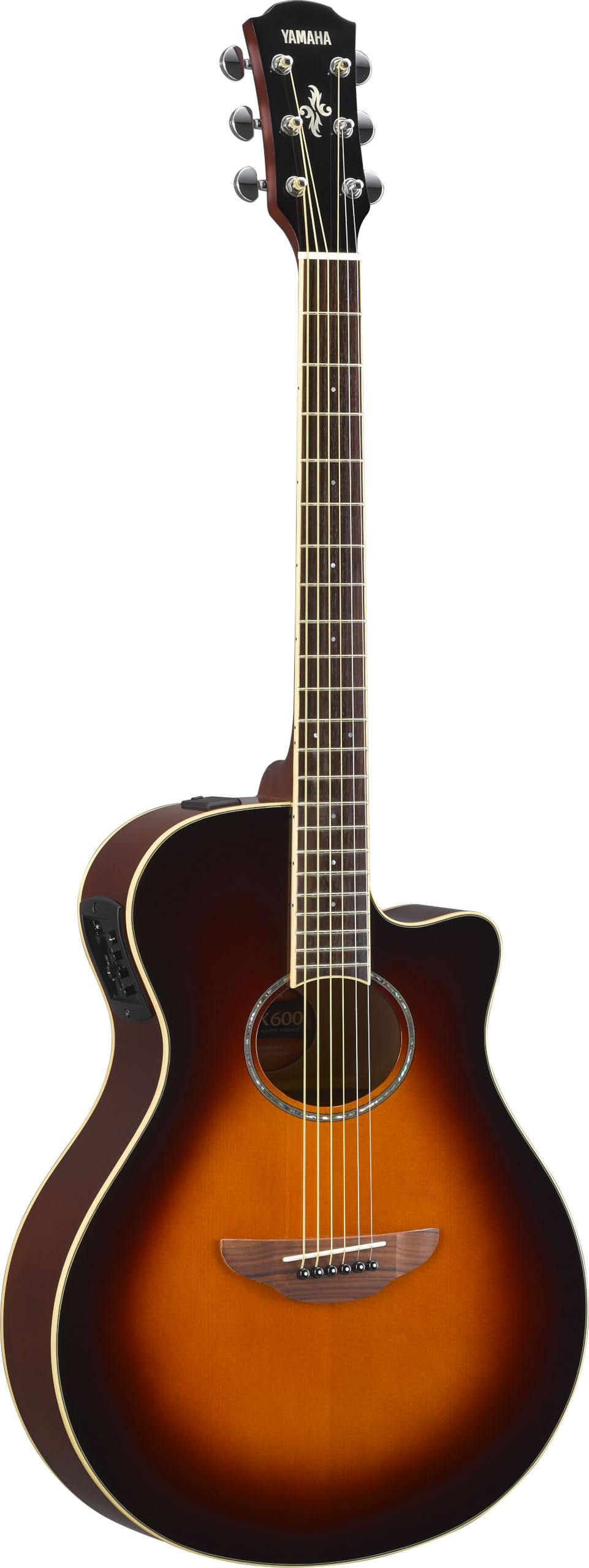 ヤマハ APX600 OVS エレアコ ソフトケース付き