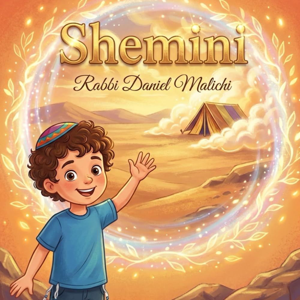 Shemini: New Beginnings, The Holy Mishkan, and The Laws of Kashrut - A Jewish Children's Book about Leviticus: 28 (I Love The Parsha)
