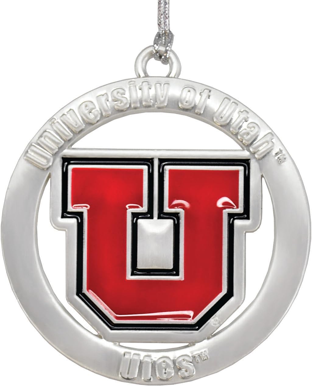 Utah Utes Ornament