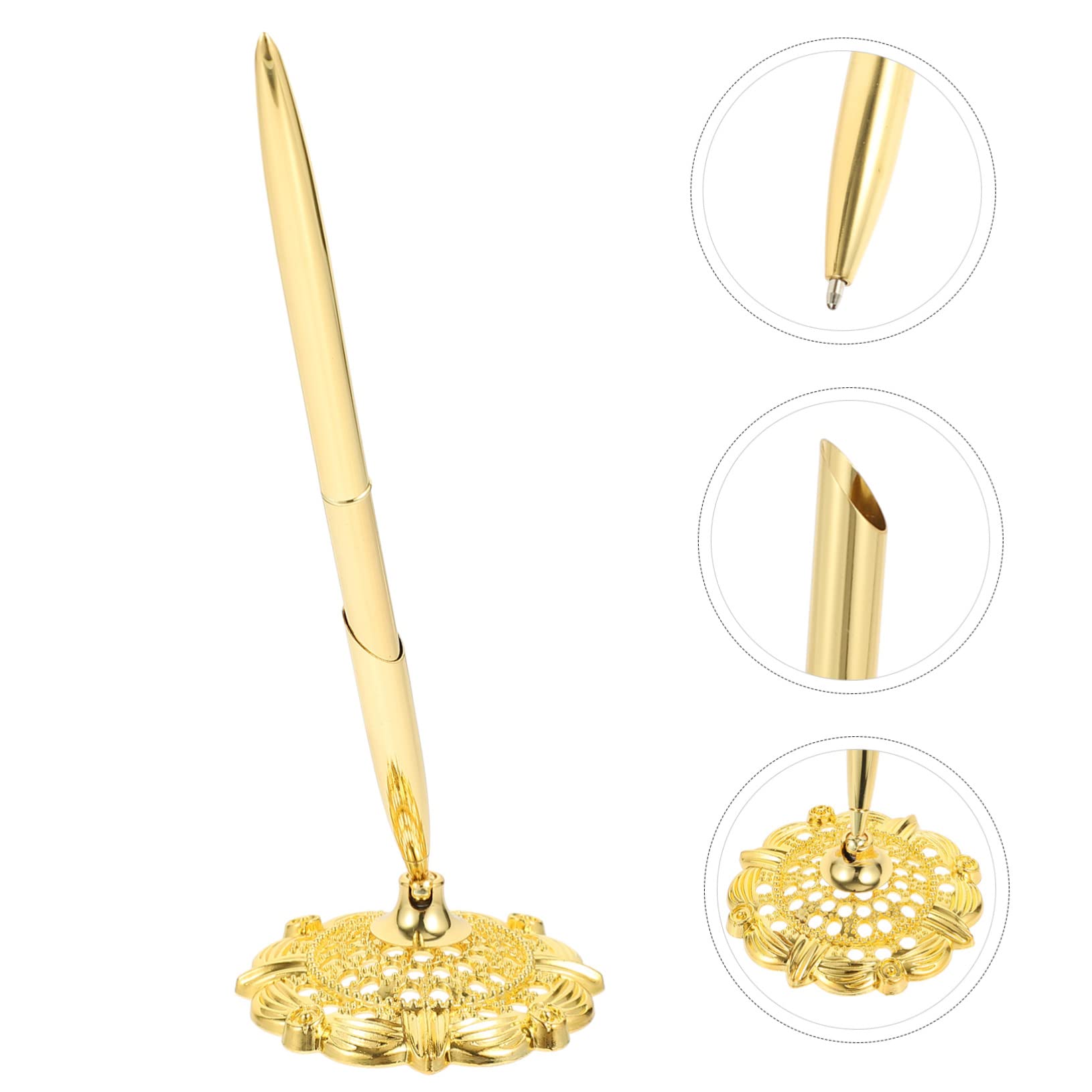 6pièces Stylo De Signature Professionnel Pour Bureau Banque Et Hôtel Accessoire Élégant Pour Écriture