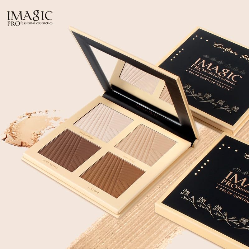 Nancy Ajram x Imagic Professional Ultimate Highlighting & Contour Palette for Stunning Makeup Perfection - Image 8 thumbnail