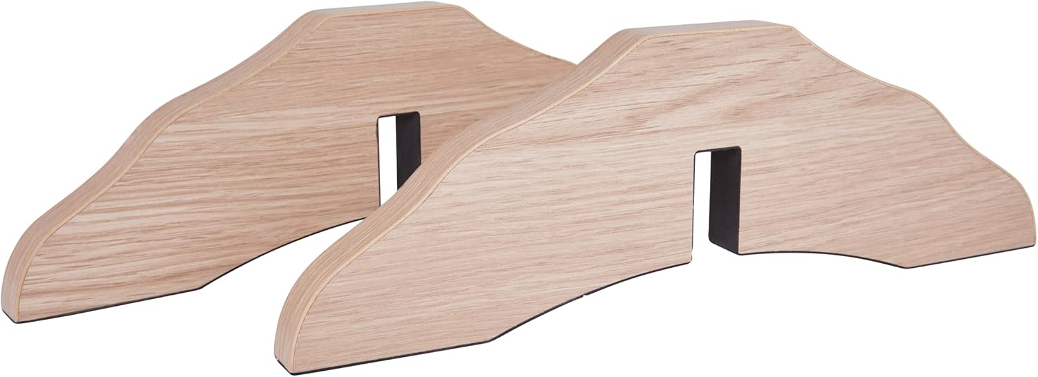 Arf Pets Support for for The Arf Pets Free Standing Wood Dog Gate, Compatible with Model APDGWM4P - Set of 2 Support Feet