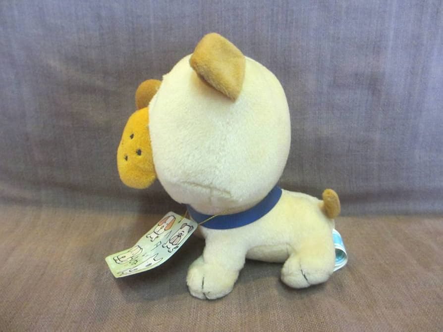 Amazon.co.jp: ピーナッツクラブ ヘタいぬ ぬいぐるみ 全長約