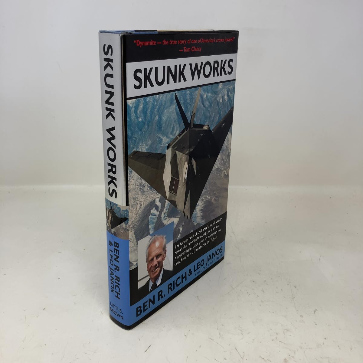 Skunk Works: A Personal Memoir of My Year at Lockheed: Rich