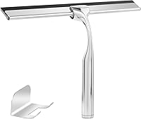 Vista 1 de Escobilla de ducha para puertas de vidrio escobilla de goma de 10 pulgadas para puerta de cristal de ducha ventana vidrio de coche puerta escobilla