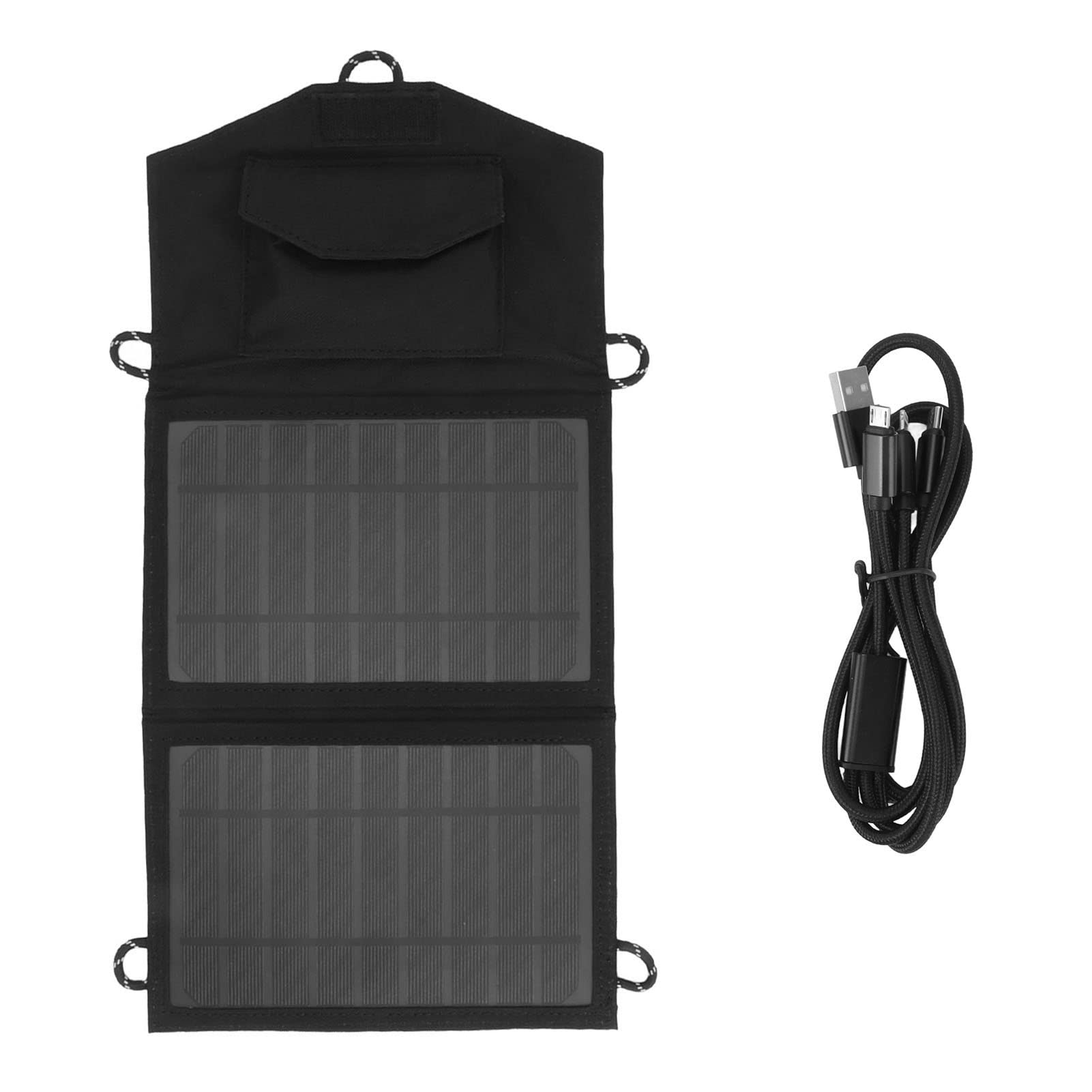 Pannello solare monocristallino in silicio ad alta efficienza portatile pieghevole pannello solare per campeggio all'aperto RV auto Pet House