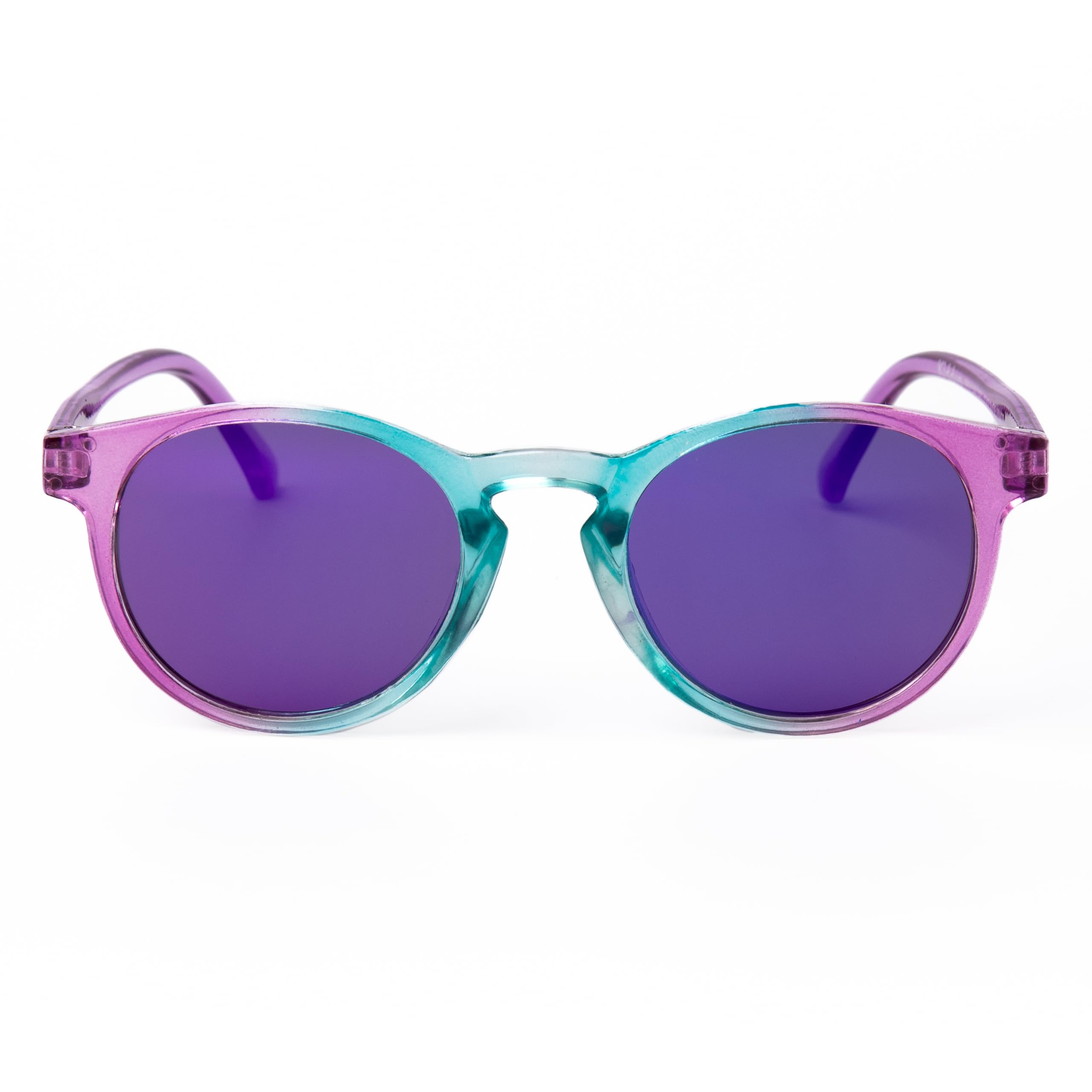 Kiddus Gafas de Sol Niña 4 a 7 Años, Polarizadas UV400 CAT3, Montura TR90 Flexible y Ligera, Sin BPA, con Cuerda Ajustable, Protección 100% UVA UVB, Cumple Normativa ISO y CE