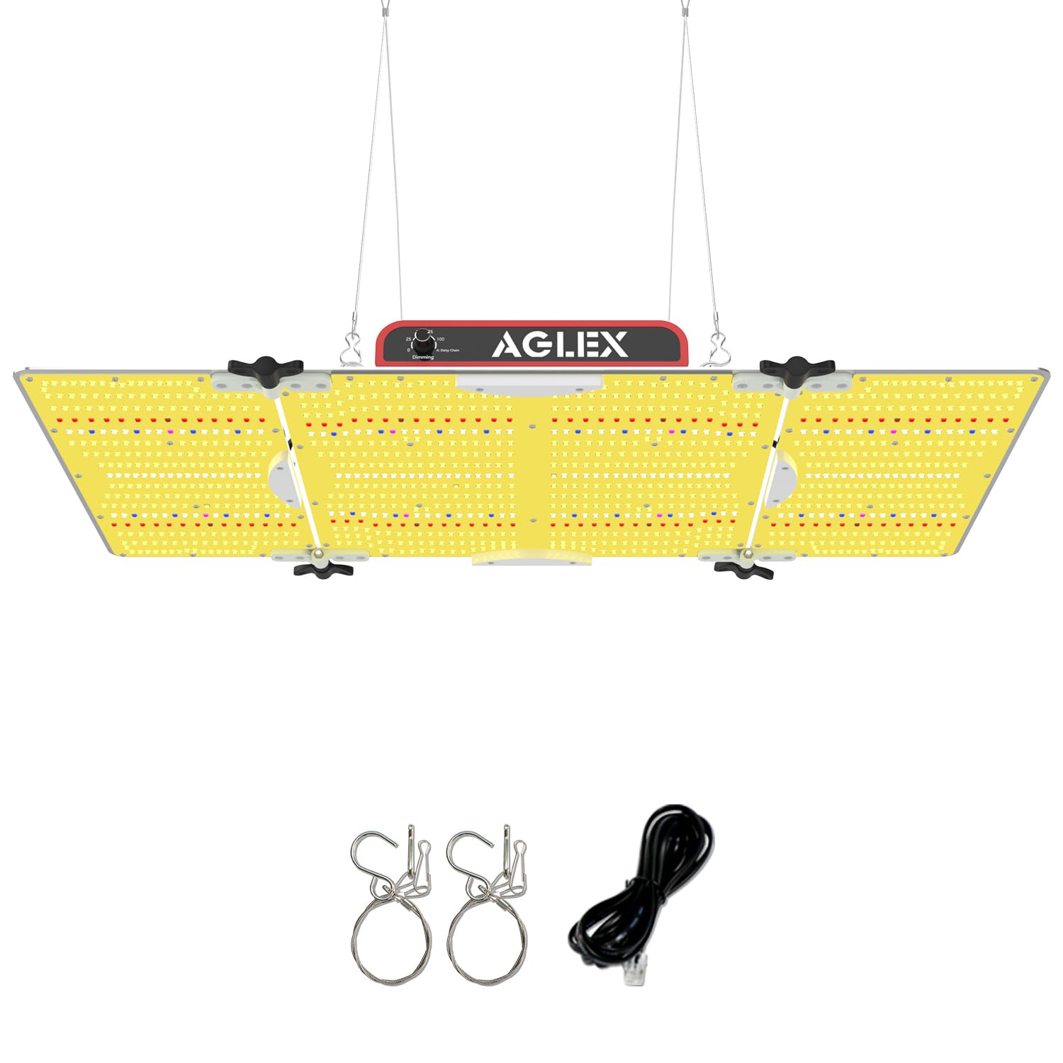 クソ明るいライトバー クロカン等に Amazon.com : AGLEX K4000 LED Grow Light, Grow Light with Daisy