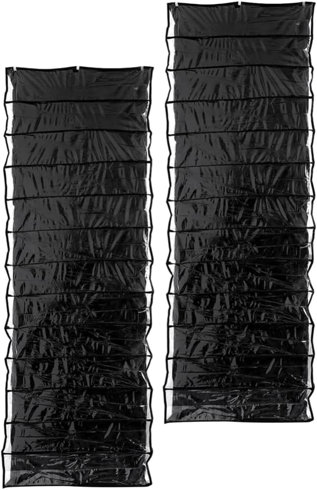 2pcs 26 Shoes Rack Door Shoe Clothes Rack Hanging Shoe Rack Shoe Holder for Door Shoes Organizer for Closet Shoe Storage Organizer Closet Door Shoe Organizer On The Door Hanger