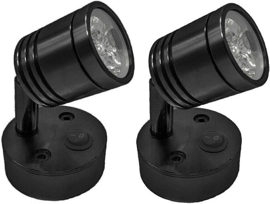 12V LED Lights Campervan, Wall Spot Reading Light Car Caravan Boat Interior Light Motorhome Lamp 12V LED Lights Campervan, Wall Spot Reading Light Car Caravan Boat Interior Light Motorhome Lamp
