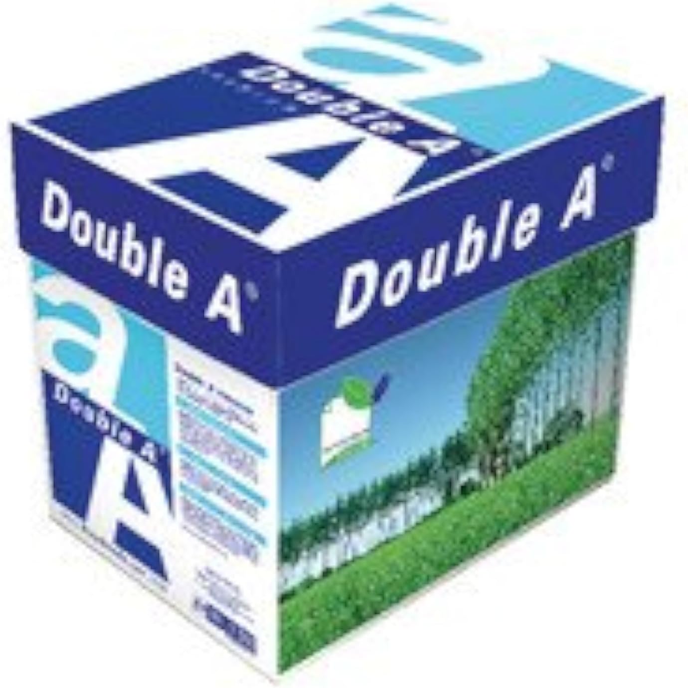 Double A White Premium A4 Paper 80gsm 500 Sheets [Pack of 2500]