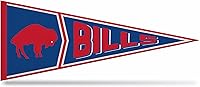 Vista 8 de Rico Industries NFL Retro - Alt 12" x 30" Felt Wall Décor Pennant - Great for Home/Bed Room/Man Cave Décor