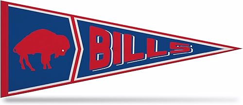 Miniatura 9 de Rico Industries NFL Retro - Alt 12" x 30" Felt Wall Décor Pennant - Great for Home/Bed Room/Man Cave Décor