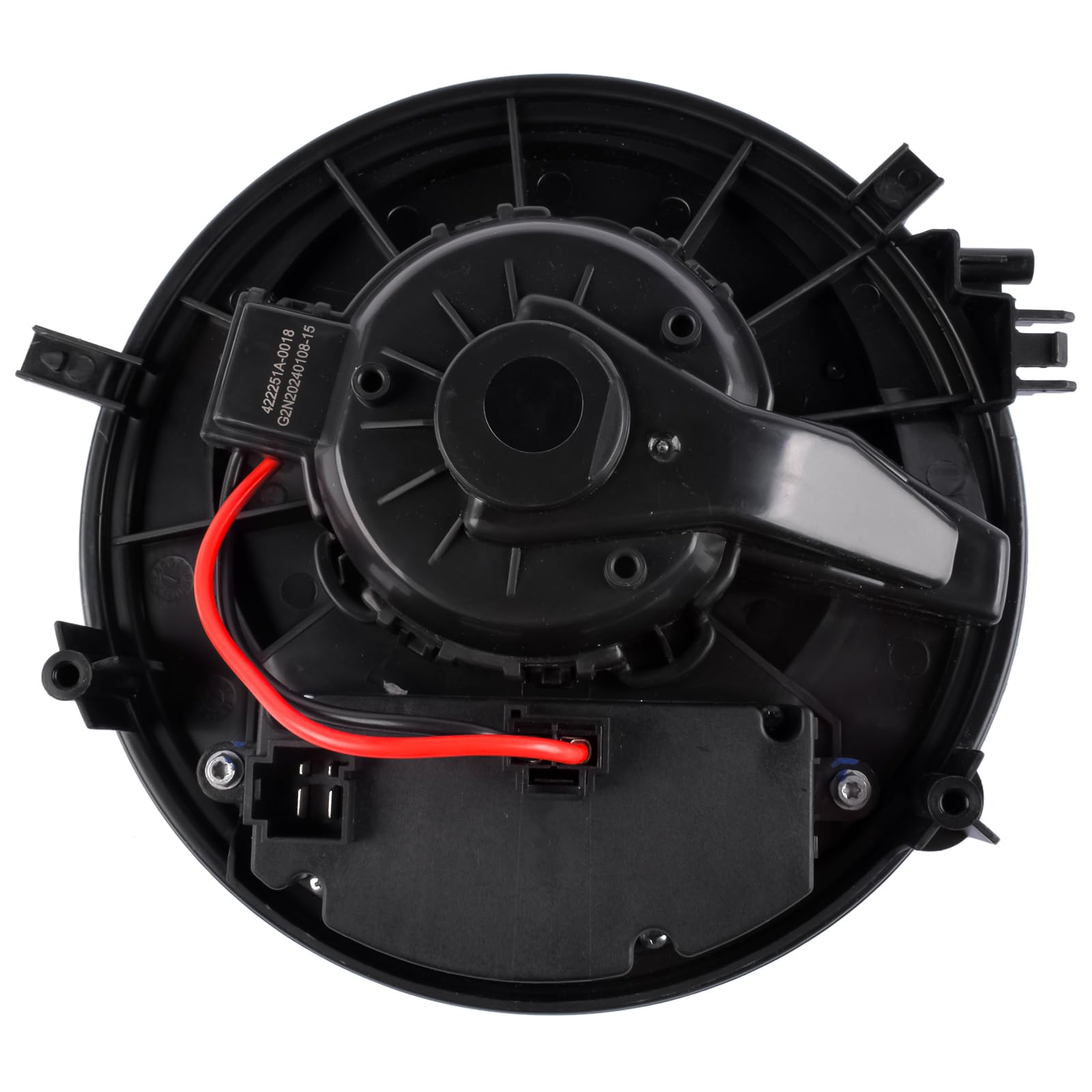 Ventola Di Riscaldamento Motore Compatibile con Pa-ssat G0-lf T0uran A3 Q2 Le0n Sup-erb 1.0 1.2 1.4L 5Q1819021 con resistenza al carico