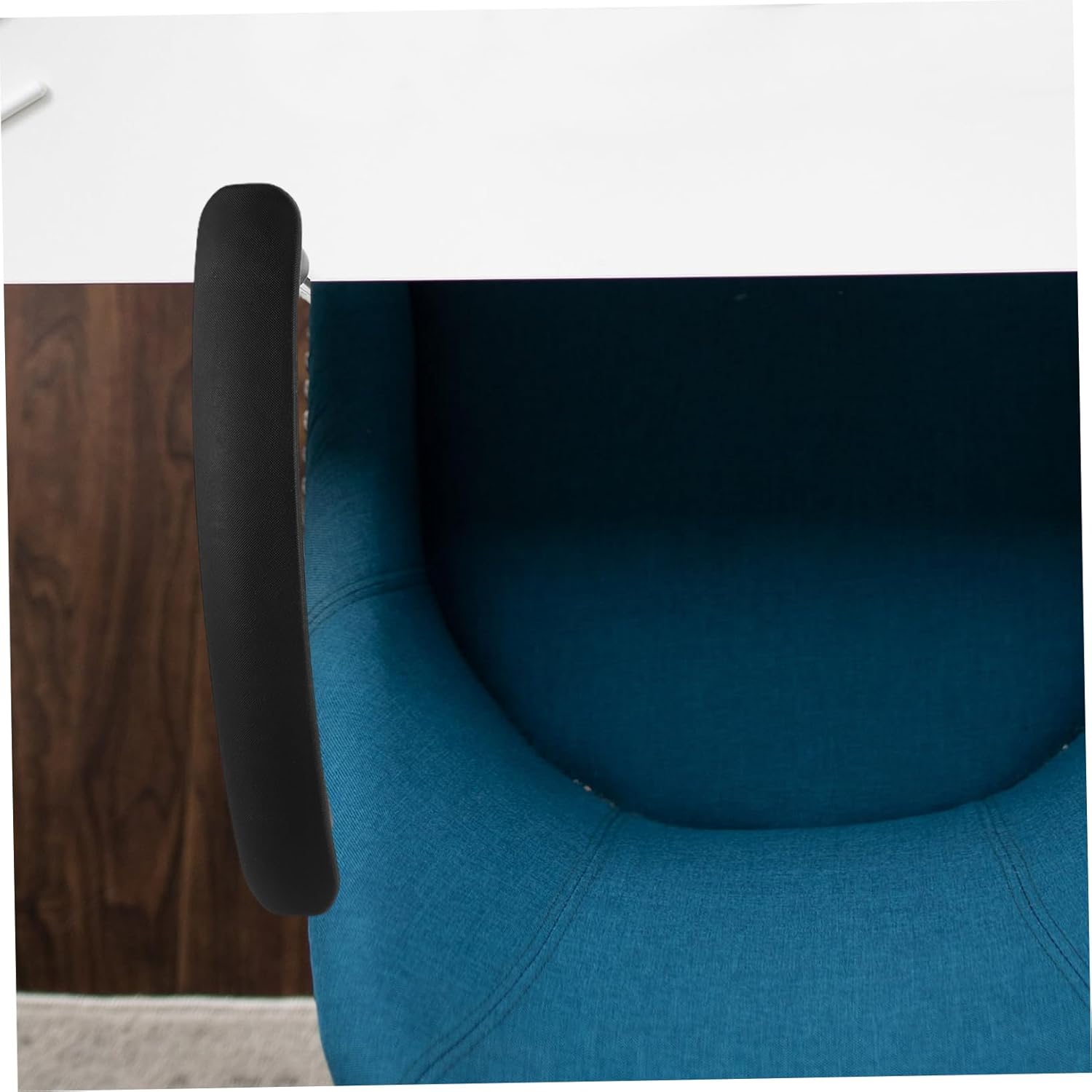2pcs Office Chair Armrests Bracket Set Armrest Replacement for Office Gaming and Home Chairs