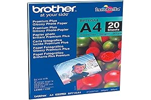 Brother BP71GA4 20 A4 Photo Paper