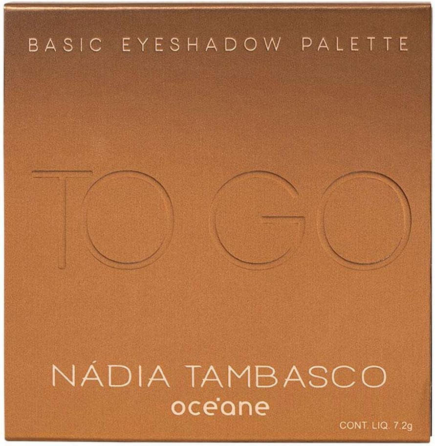 Paleta De Sombras Nádia Tambasco By Océane - To Go Basic Novo Alerta 3 61Vnbcahnll. Ac Sl1000
