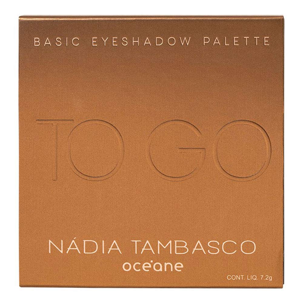 Océane Paleta de Sombras Nádia Tambasco By Océane – To Go Matte 7,2g em promoção! Veja a oferta e mais achadinhos de Sombra 6 Hoje é o melhor dia para comprar Océane Paleta de Sombras Nádia Tambasco By Océane – To Go Matte 7,2g com aquele preço maroto! Promoção! Aproveite a oferta! 6
