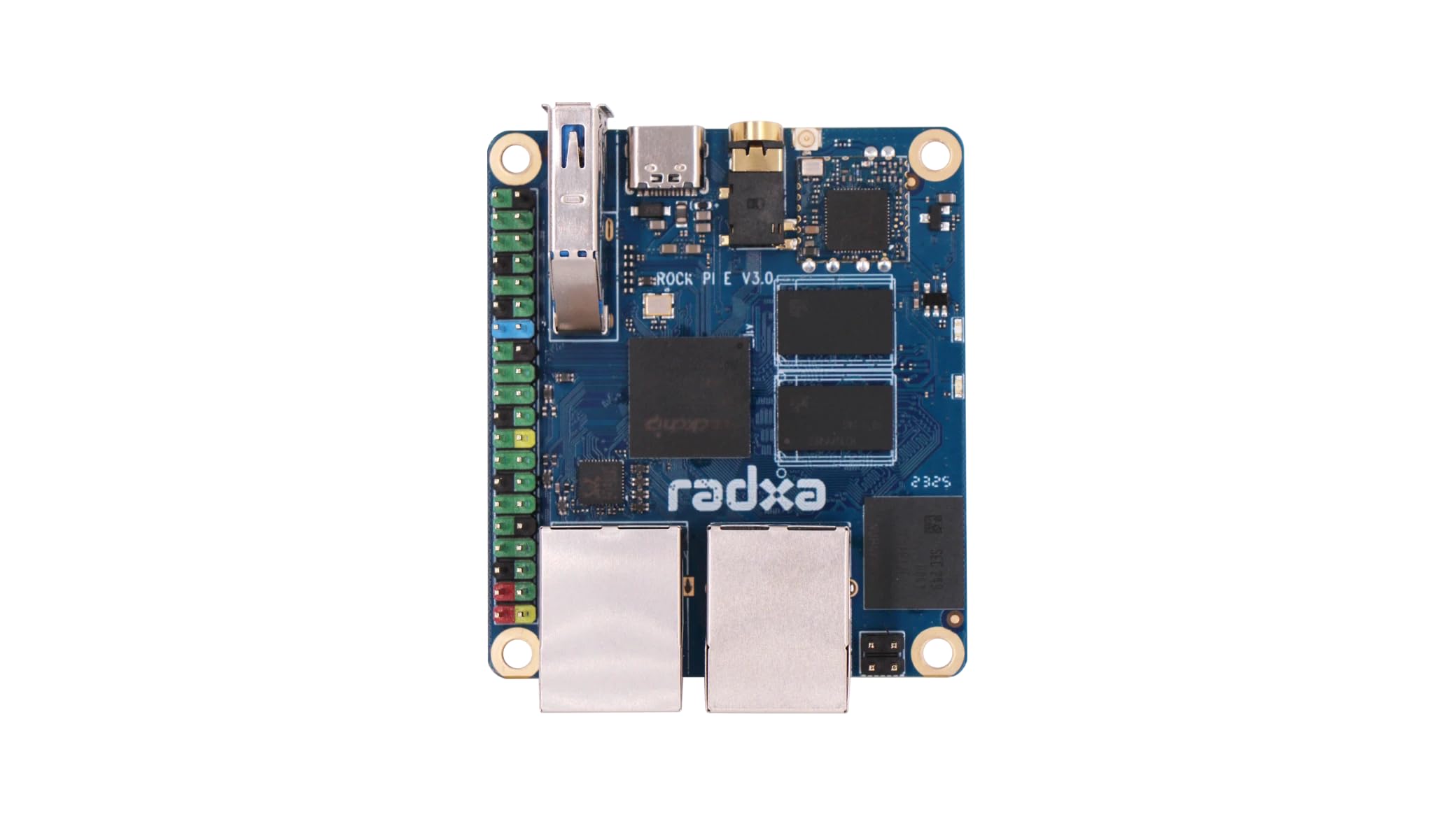 Radxa ROCK Pi E Single-Board Computer (SBC) Raspberry Pi Alternative Rockchip RK3328 (512MB RAM) Compact Networking SBC-picture-22
