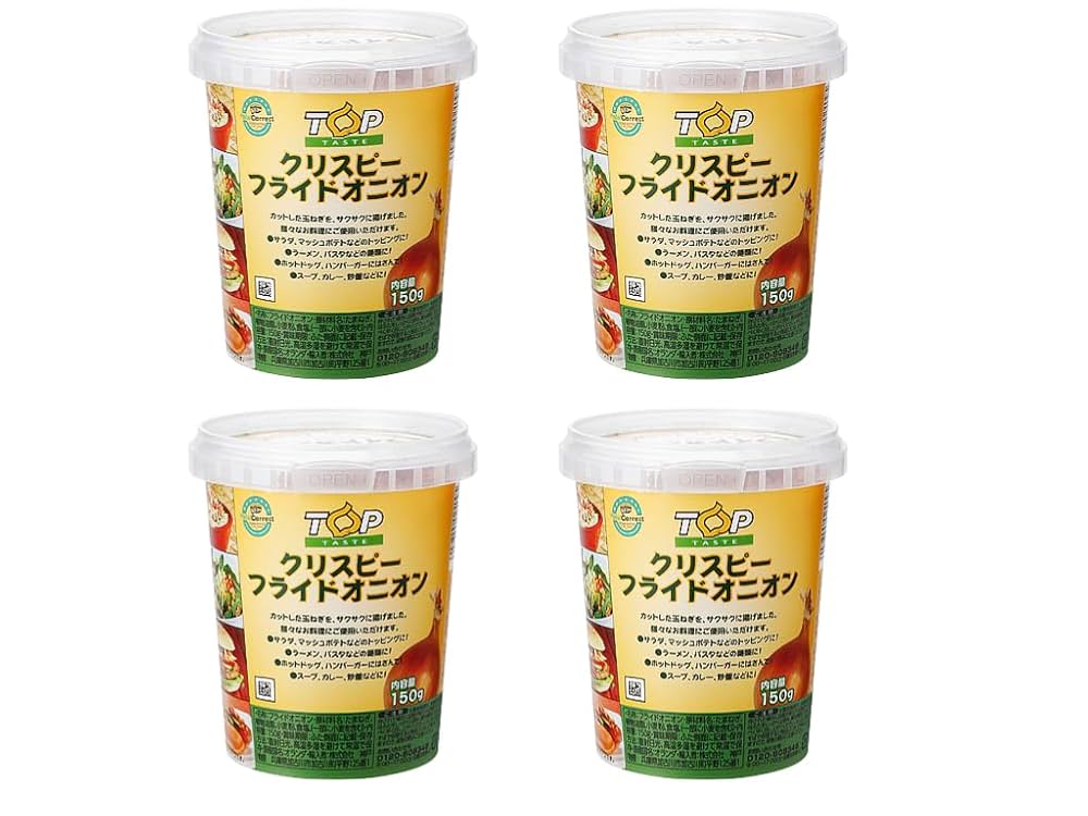 Amazon.co.jp: 神戸物産 TOP TASTE クリスピーフライドオニオン