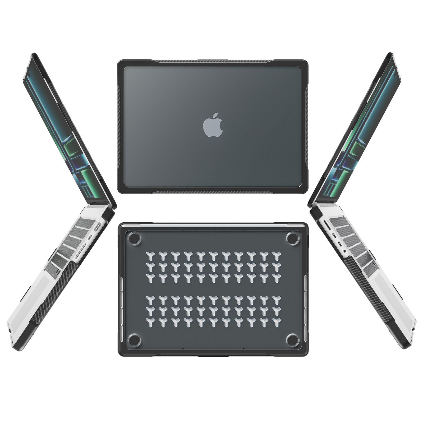 Amazon.co.jp: MacBook Air 13 M1 2020 2019 用 ケース カバー マック
