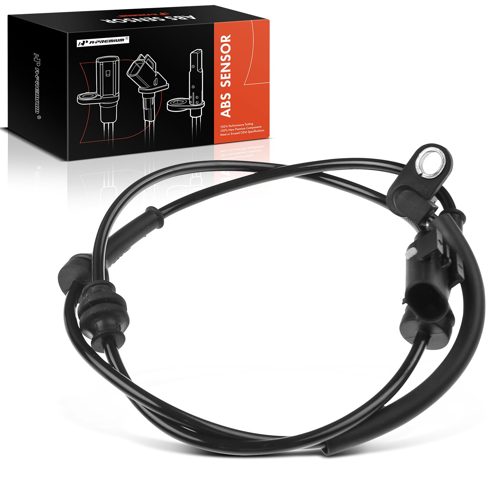 あま Amazon.com: A-Premium Front ABS Wheel Speed Sensor Compatible with