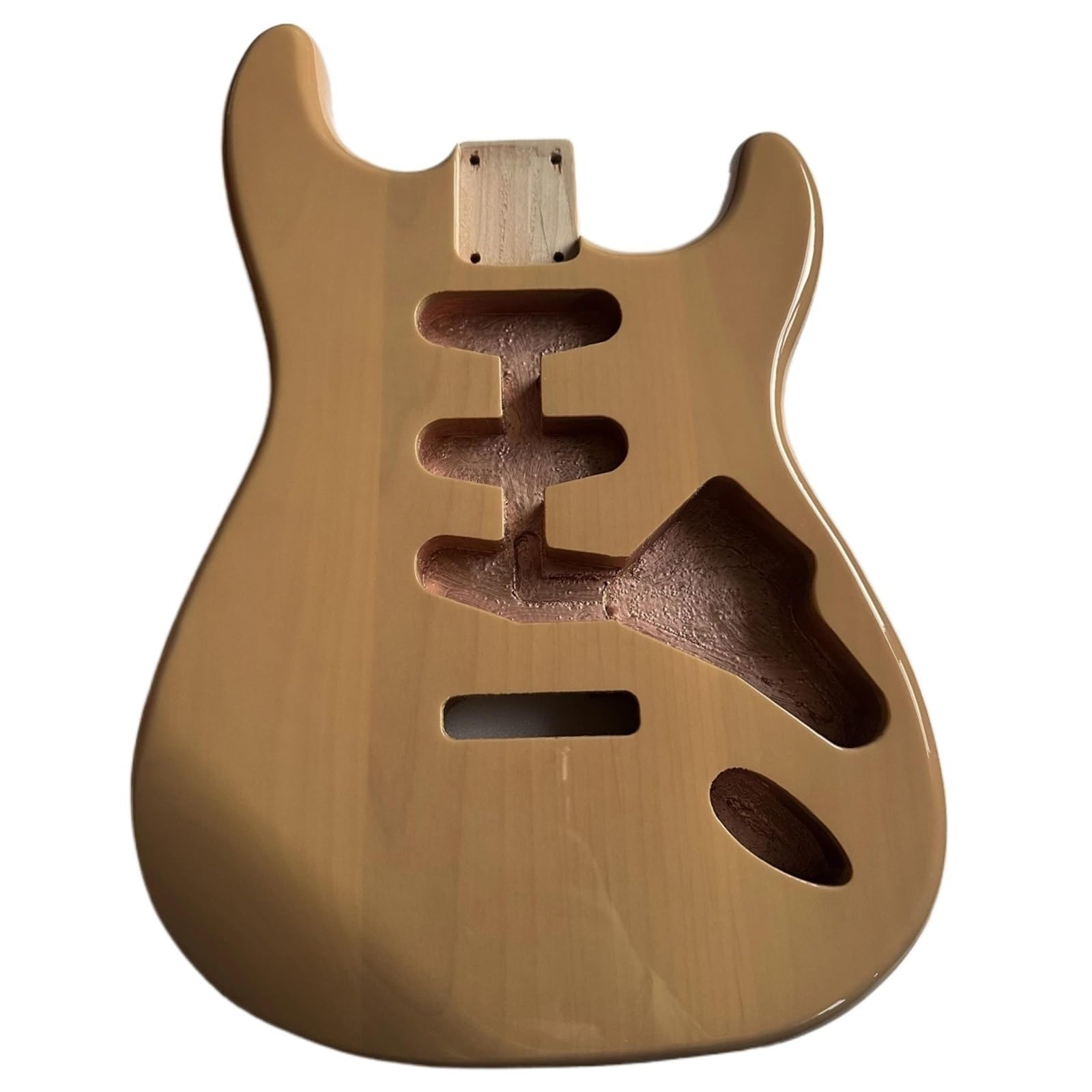 Fai da te Corpo Della Chitarra Durevole Corpo Per Chitarra Elettrica Adatto A Principianti E Professionisti Da Suonare