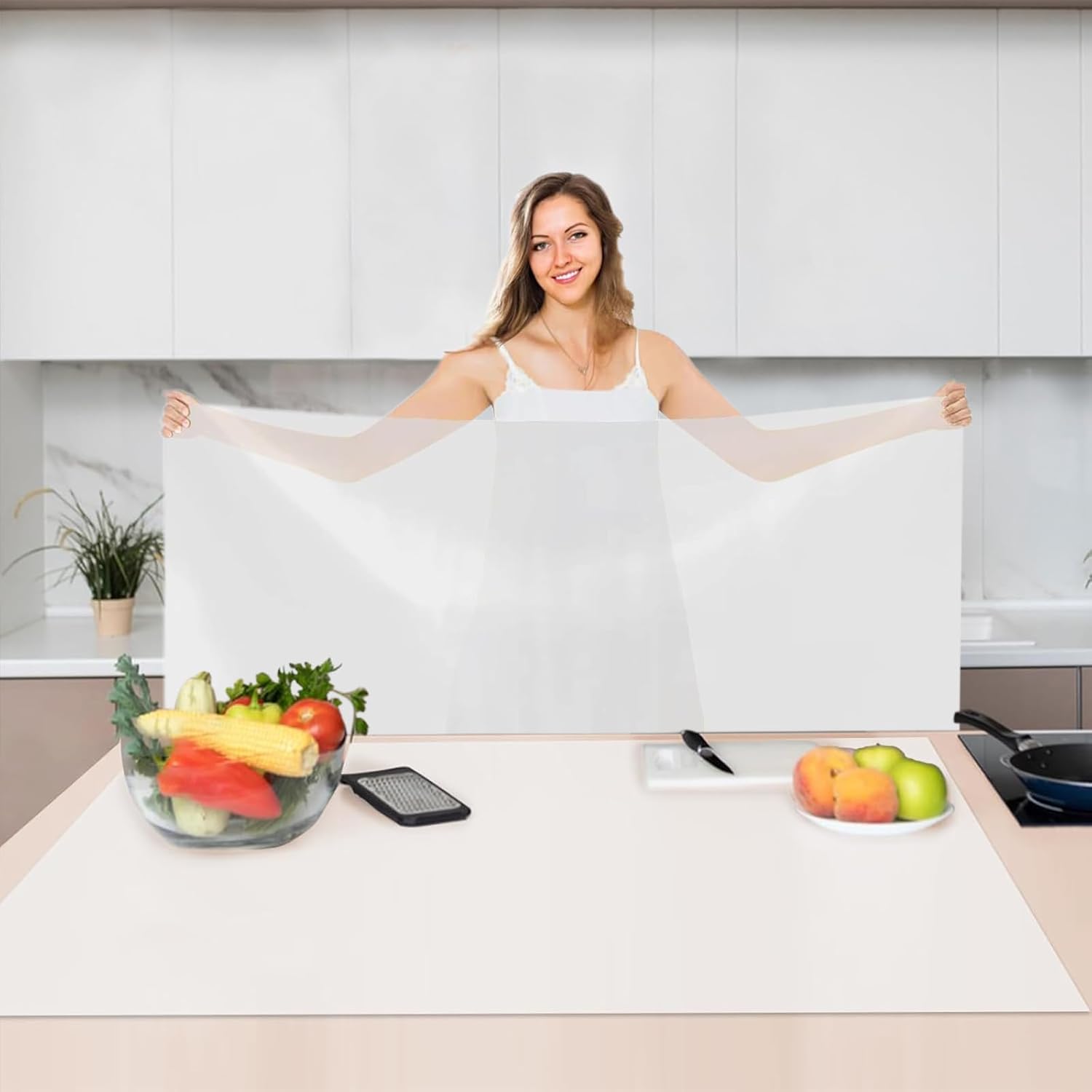 91x60 Centimeter Extra Large Silicone Table Protector Craft Mat, Heat ...