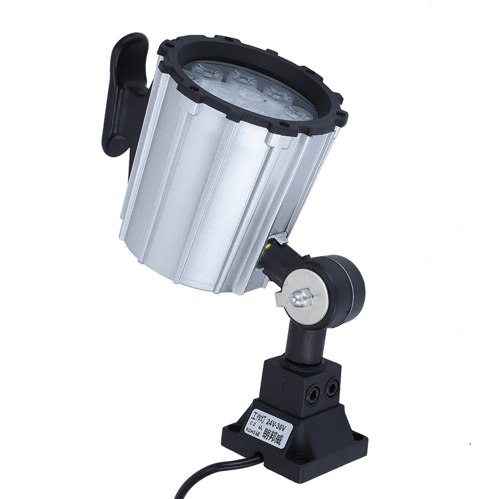 12W 24V CNC Machine 12LED Working Light Lamps for Industrial Tool Workplace