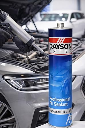 Dayson Poliüretan Pu Mastik 280 ml Gri