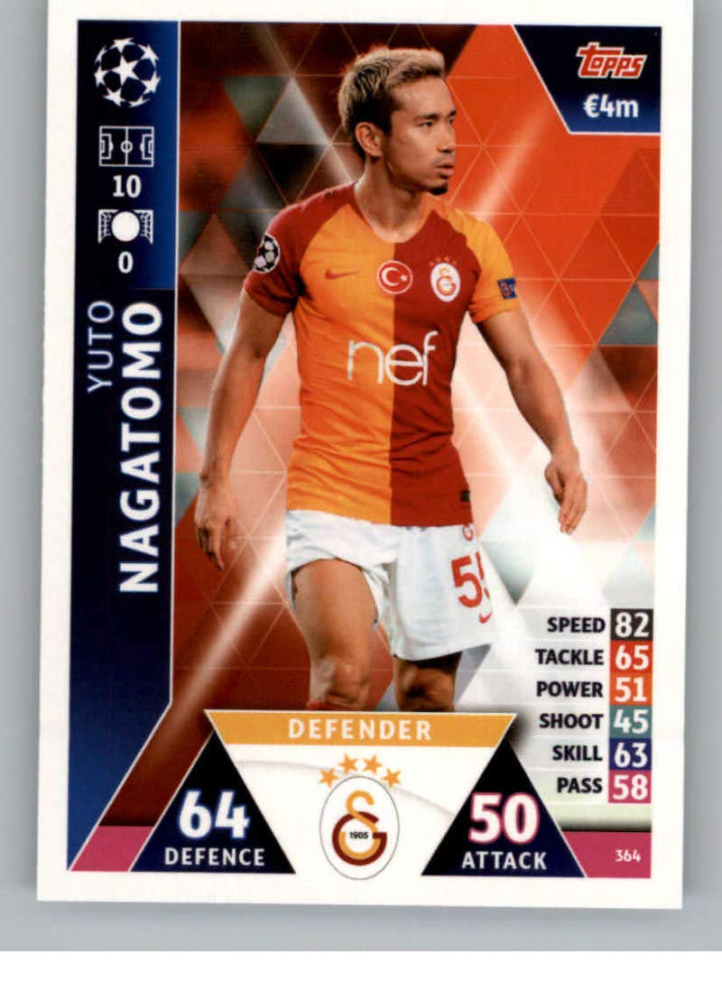 Amazon.com: 2018-19 Topps UEFA Champions League Match Attax #364