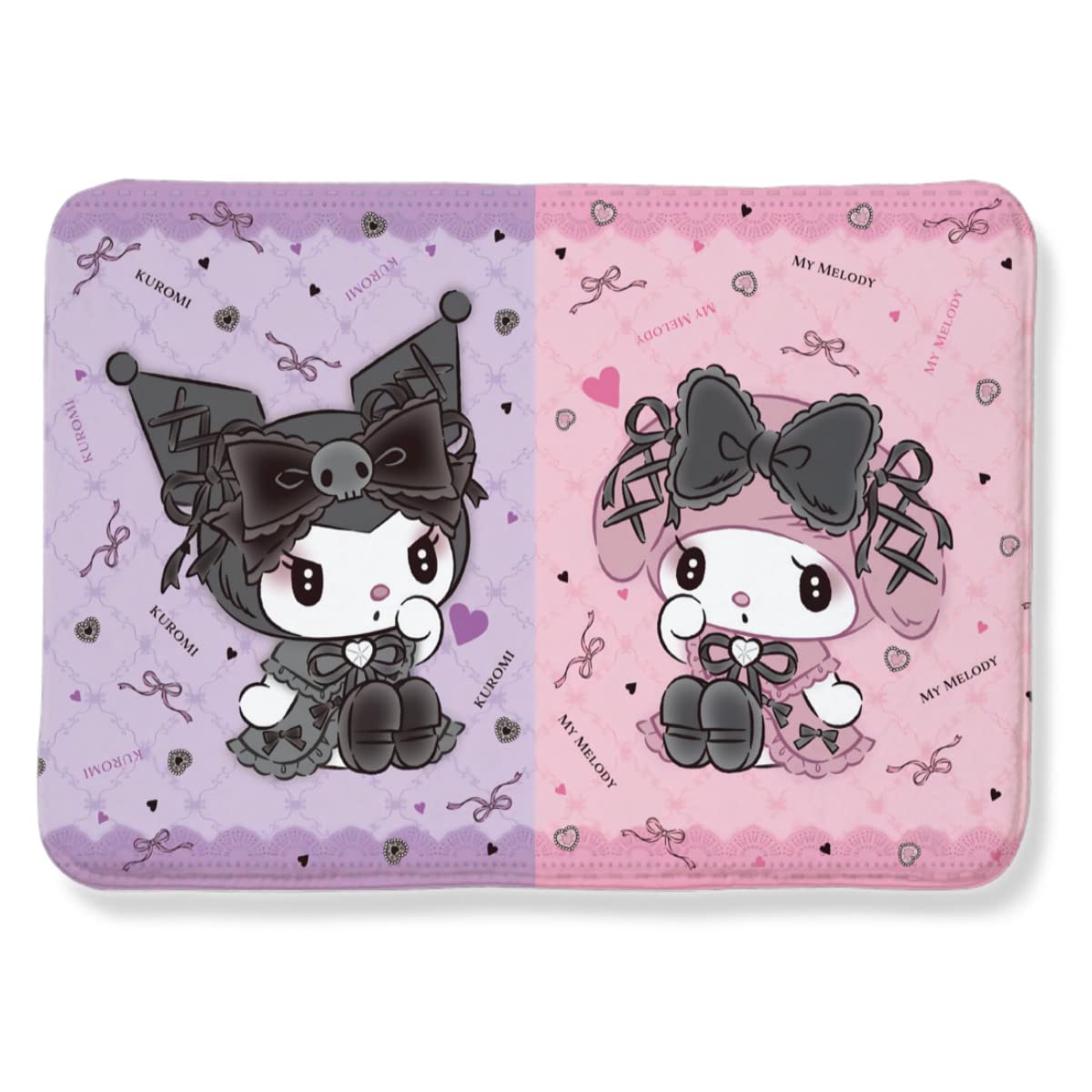 クロミマイメロディ　センターラグカーペット　180cm×230cm 3畳2点 クロミマイメロディ センターラグカーペット 180cm×230cm 3畳2点