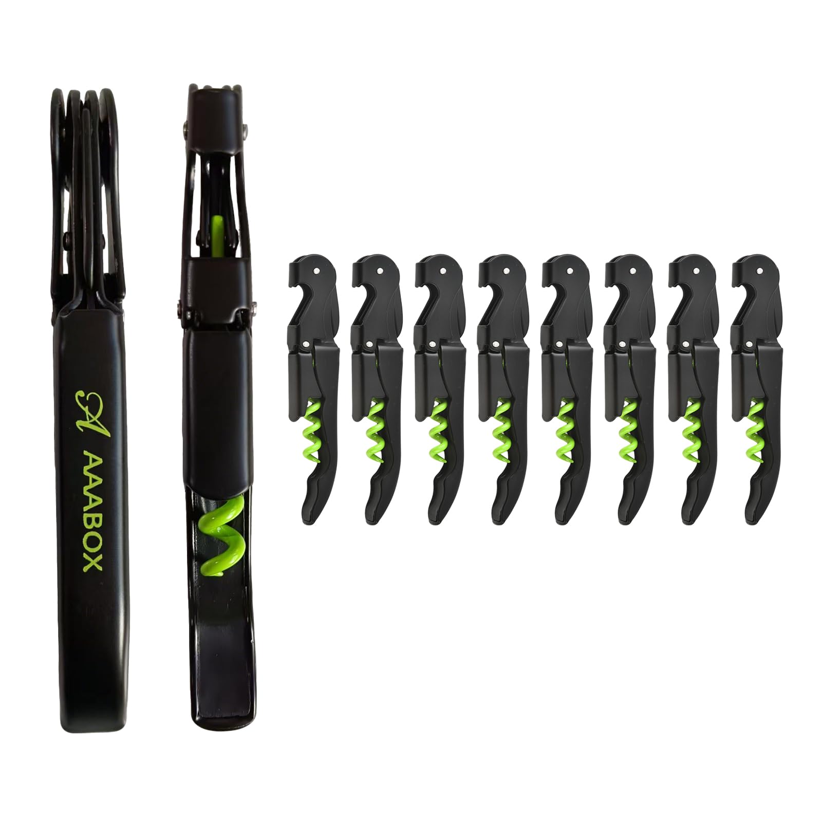 AAABOX 5 Pièces Limonadier Lot,Tire Bouchon Sommelier Professionnel