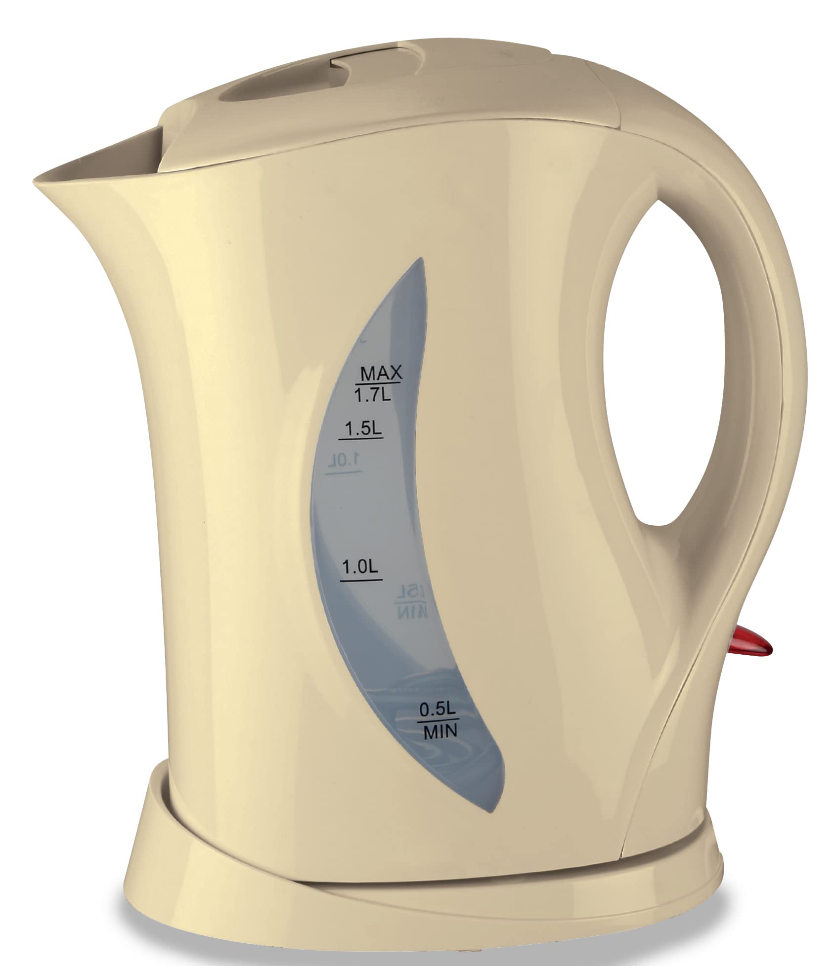 Quest Leisure Products Scotsman Low Wattage 1.7 Litre Kettle (Cream)