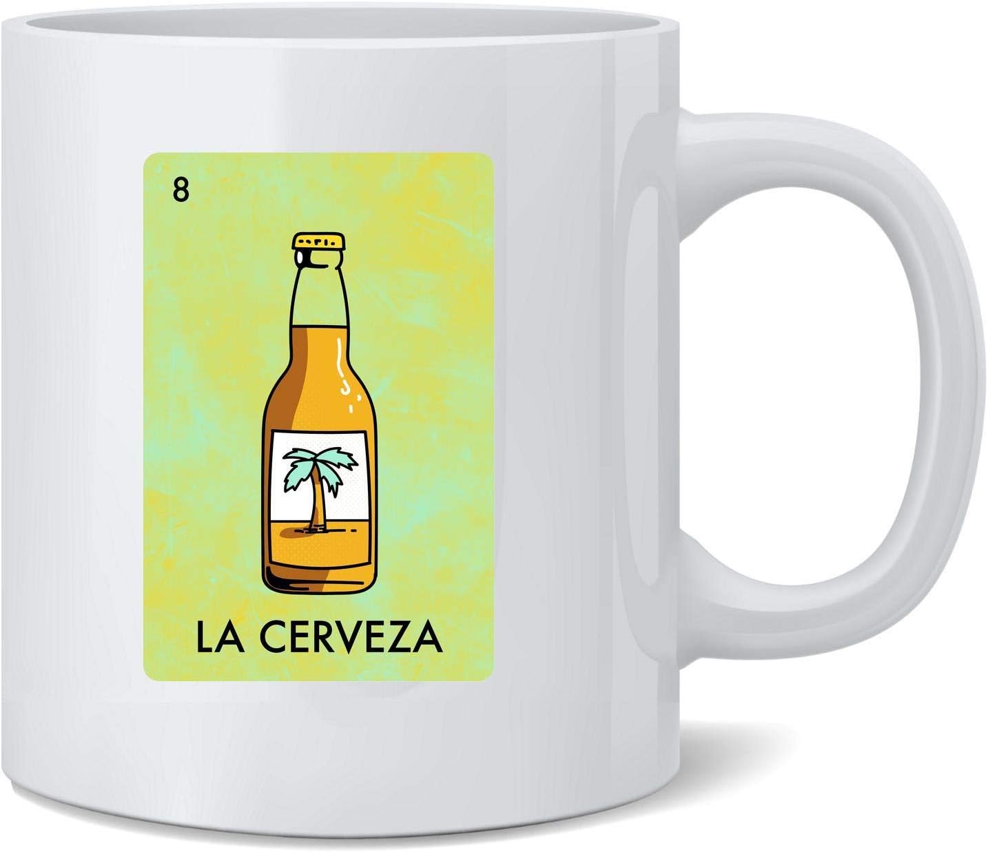 Poster Foundry La Chancla Sandal Mexican Lottery Funny Parody Abuela Mama Ceramic Coffee Mug Tea Cup Fun Novelty Gift 12 oz image 4