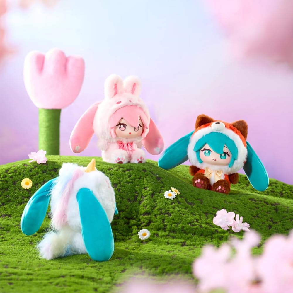 Zhongkaihua Kagamine Rin,Kagamine Len,Miku Cute Stuffed Animals