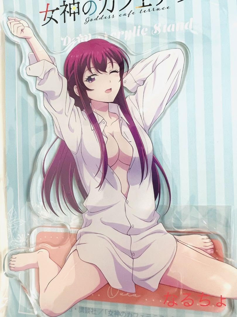 【ラス1】女神のカフェテラス Yシャツ 特大ダイカットアクリルボード 桜花 Amazon.co.jp: 女神のカフェテラス デカアクリルスタンド 幕澤 桜花 Y