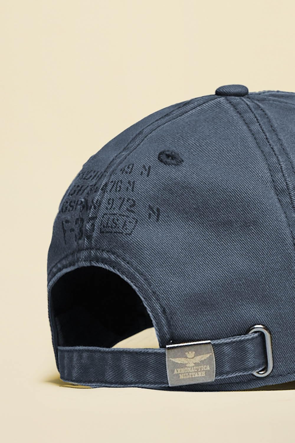 Aeronautica Militare HA1252 - Gorra de béisbol para hombre, diseño de tormenta 32