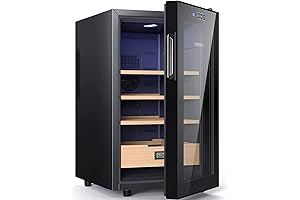 PERFECT CHEESE FRIDGE WITH CEDAR DRAWER