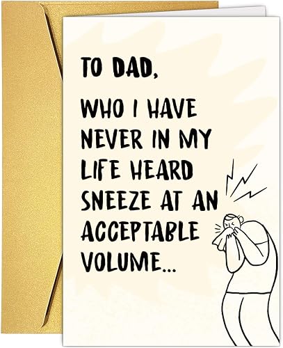 Funny Father’s Day Card