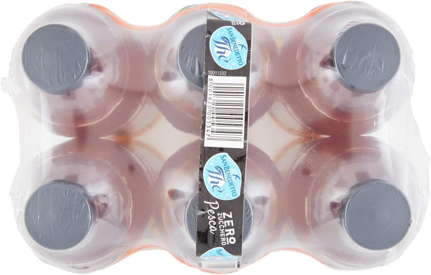 Zero bevanda tè pesca Té helado melocotón sin azúcar PET refrescante 12 x 1,5 L | Bevanda Fredda al gusto frutta, bajo en calorías y práctico para almacenamiento, oficina y viajes, peso neto total 18 L