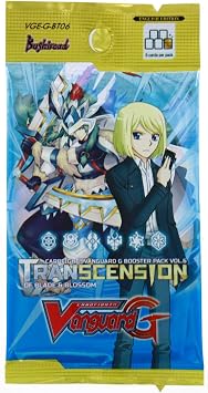 Cardfight Vanguard G Transcension of Blade & Blossom Booster Pack VGE-G-BT06 BushiRoad