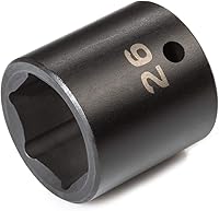 Vista 105 de TEKTON SID22008 Dado de impacto de 6 puntos de 5/16 pulgada impulsor de 1/2 pulgada Profundo