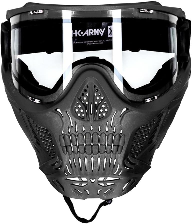 HK Army HSTL Skull Paintball Goggle/Airsoft Mask