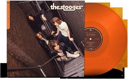 Now Playing por Iggy & The Stooges, capa do álbum
