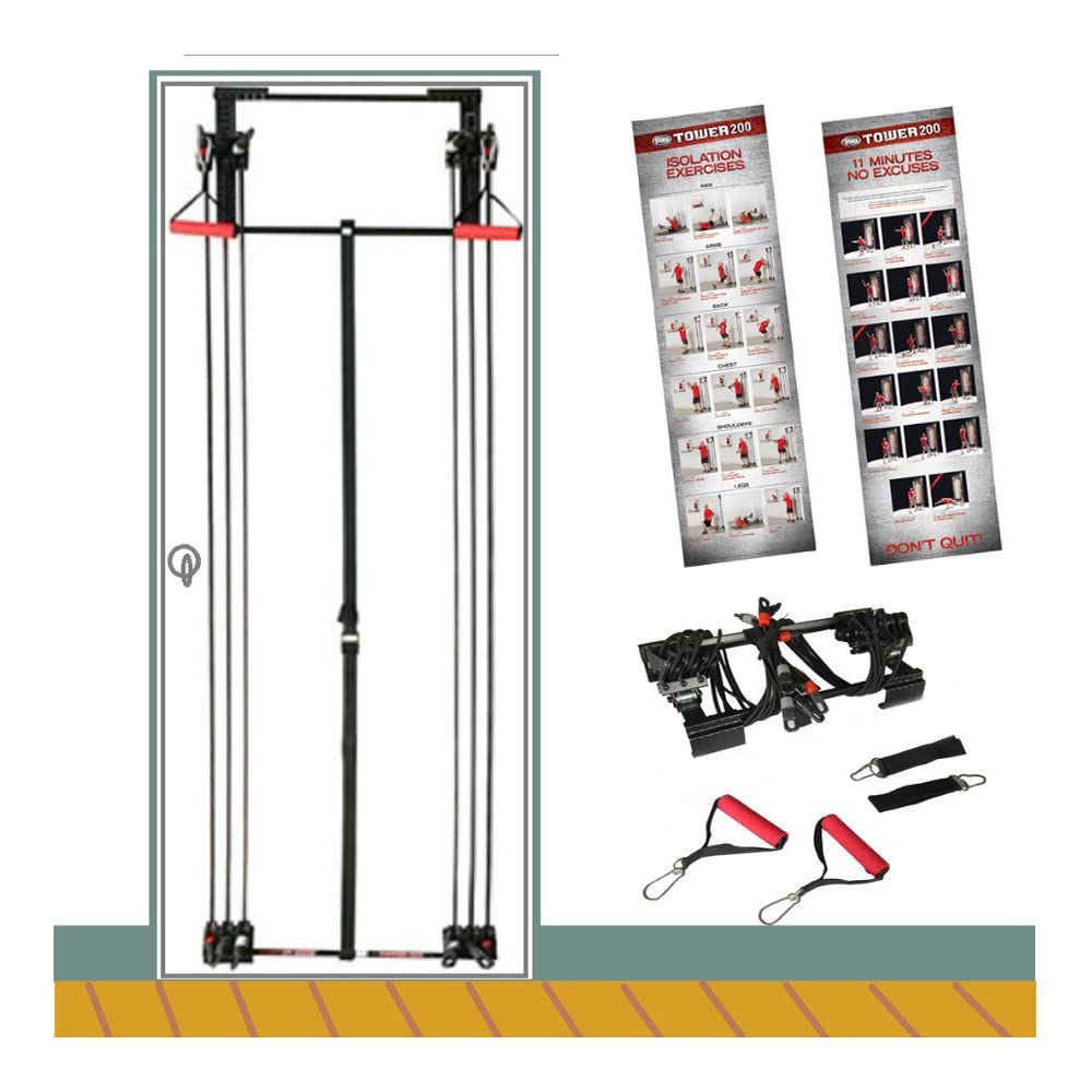 Fsyd Tower Door Gym Full Body Buliding Fitness Resistance Bands