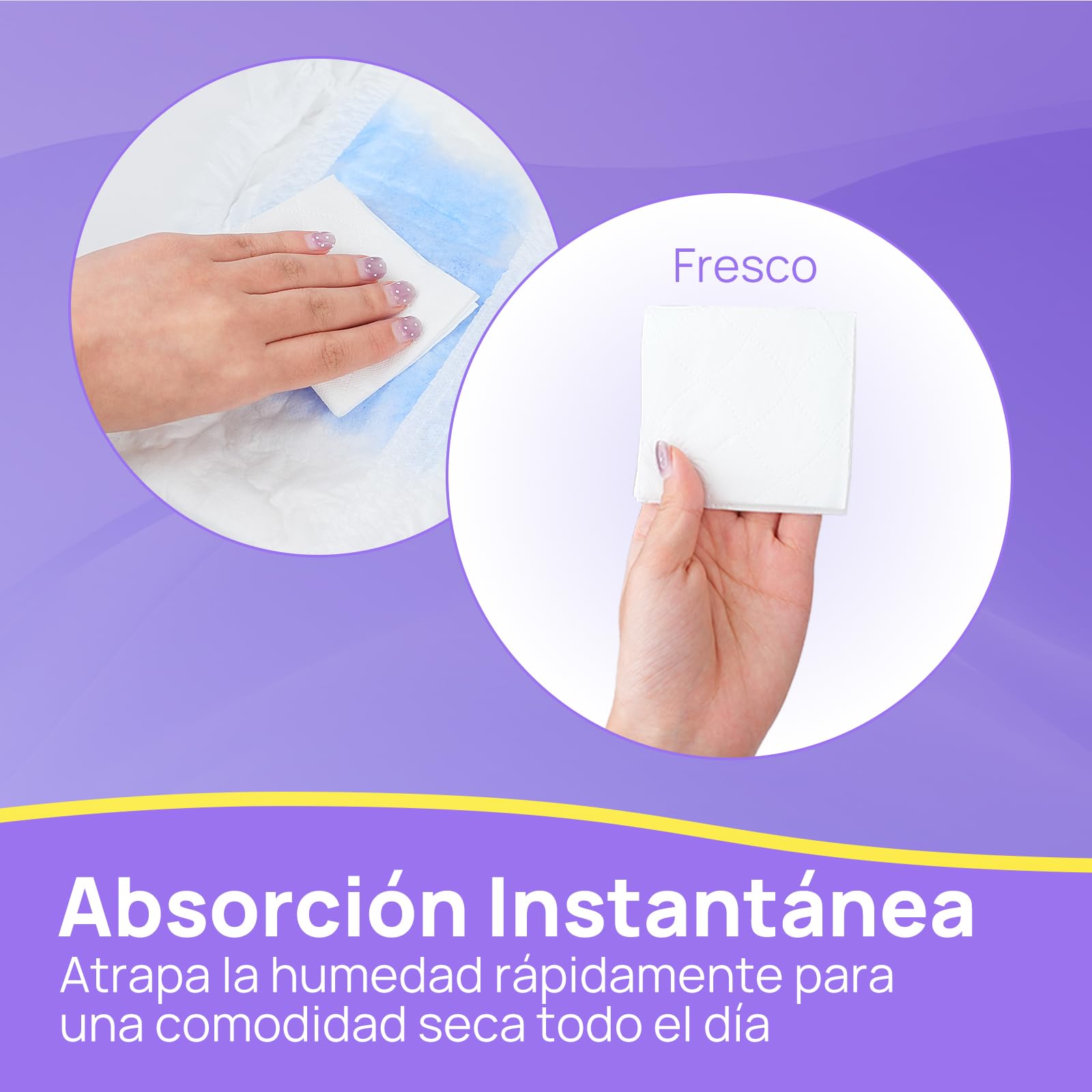 SUNKISS TrustPlus Braguitas Incontinencia Mujer Ultrafinas Talla L/XL, 20 Bragas Blanco Desechables, 7 Gotas, Alta Absorción y Comodidad Ligera para Fugas Moderadas o Postparto
