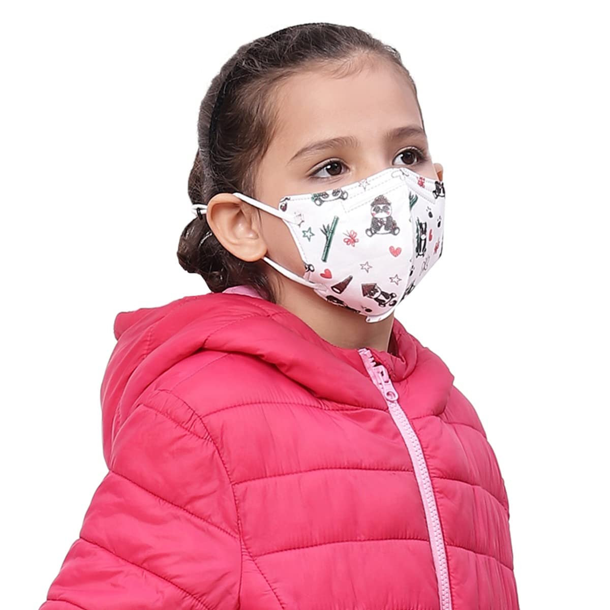 Romsons Kare Mask Child, N95 Respirators, with 6 Layer Protection (10 Pieces) 2