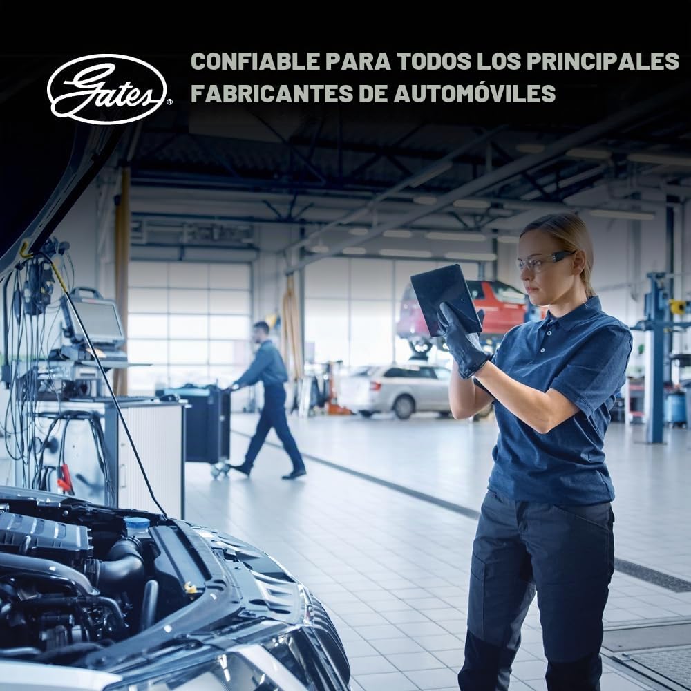 GATES KP15646XS Bomba de agua + kit de correa de distribución Número de dientes: 194 24 mm con bomba de agua Compatible con FIAT GRANDE PUNTO 199, SUZUKI VITARA LY, ALFA ROMEO GIULIETTA 940
